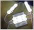 De ultrasone 3 Spaanders Geleide Modules van de Tekenverlichting met Berijpte Lens Brede Stralingshoek