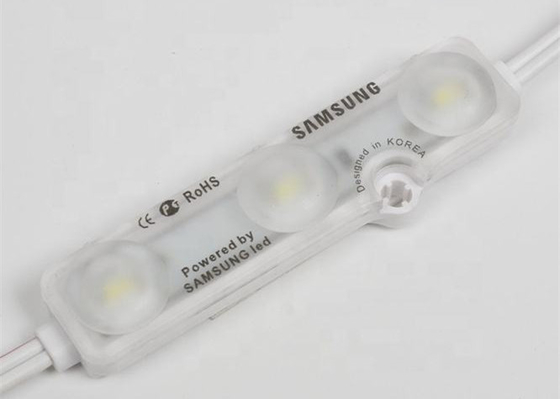 van de LEIDENE van 12V 1.5W Samsung Waterdichte SMD5730 de Injectie LEIDENE Module Enige Kleur Module